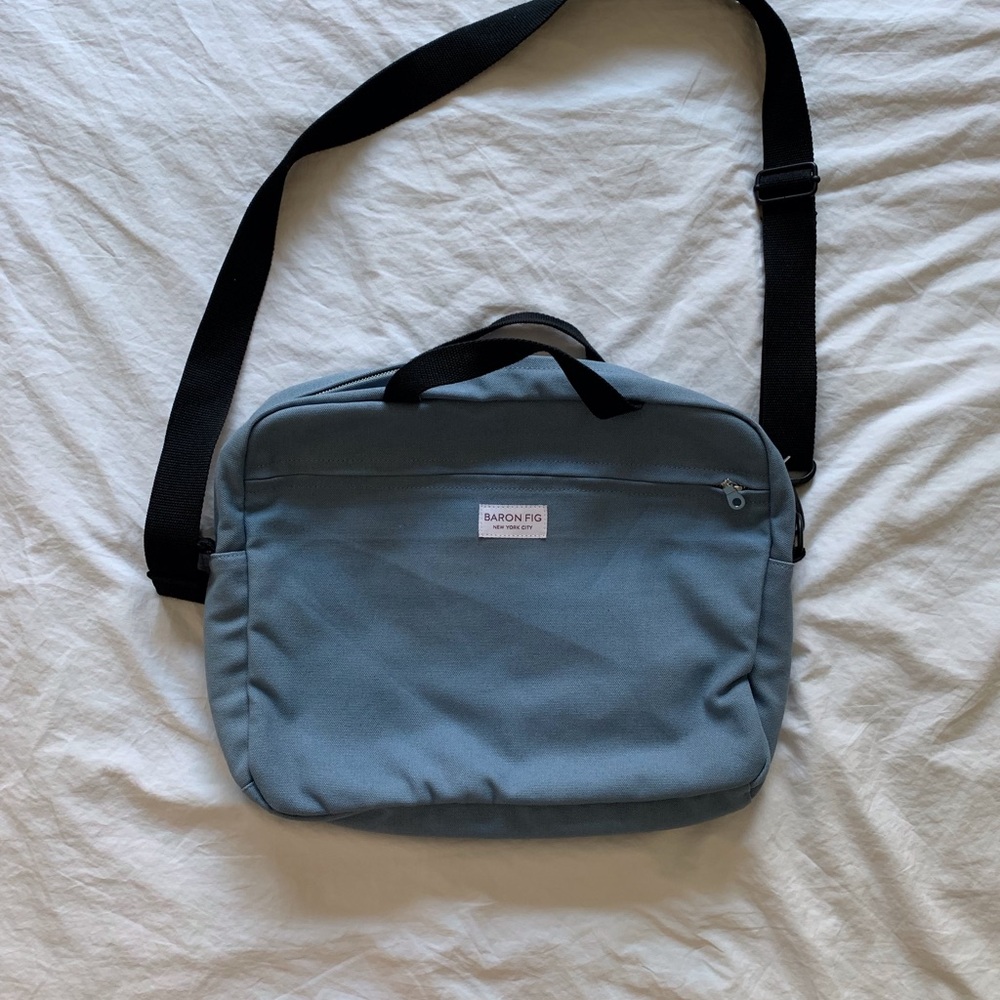 Baron Fig Canvas Messenger Bag